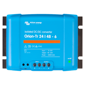 Orion-Tr 24/48-6A (280W) Isolated DC-DC converter